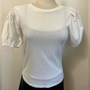 Ava Rose Whit Contras Brooklyn Tee Sz S